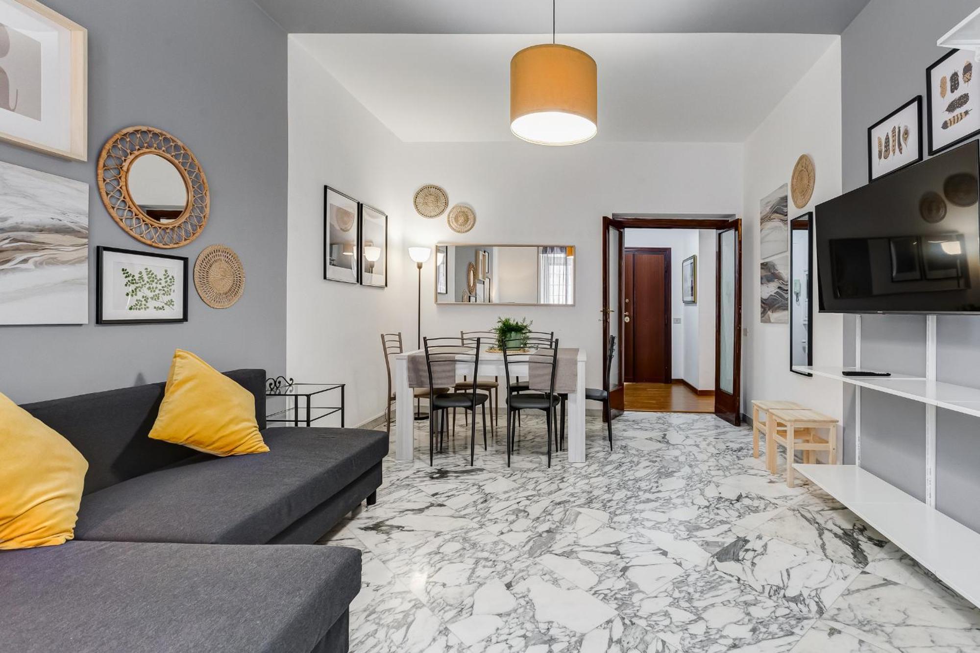 Bdc - Egeria 3-bdr Huge Apartment Rom