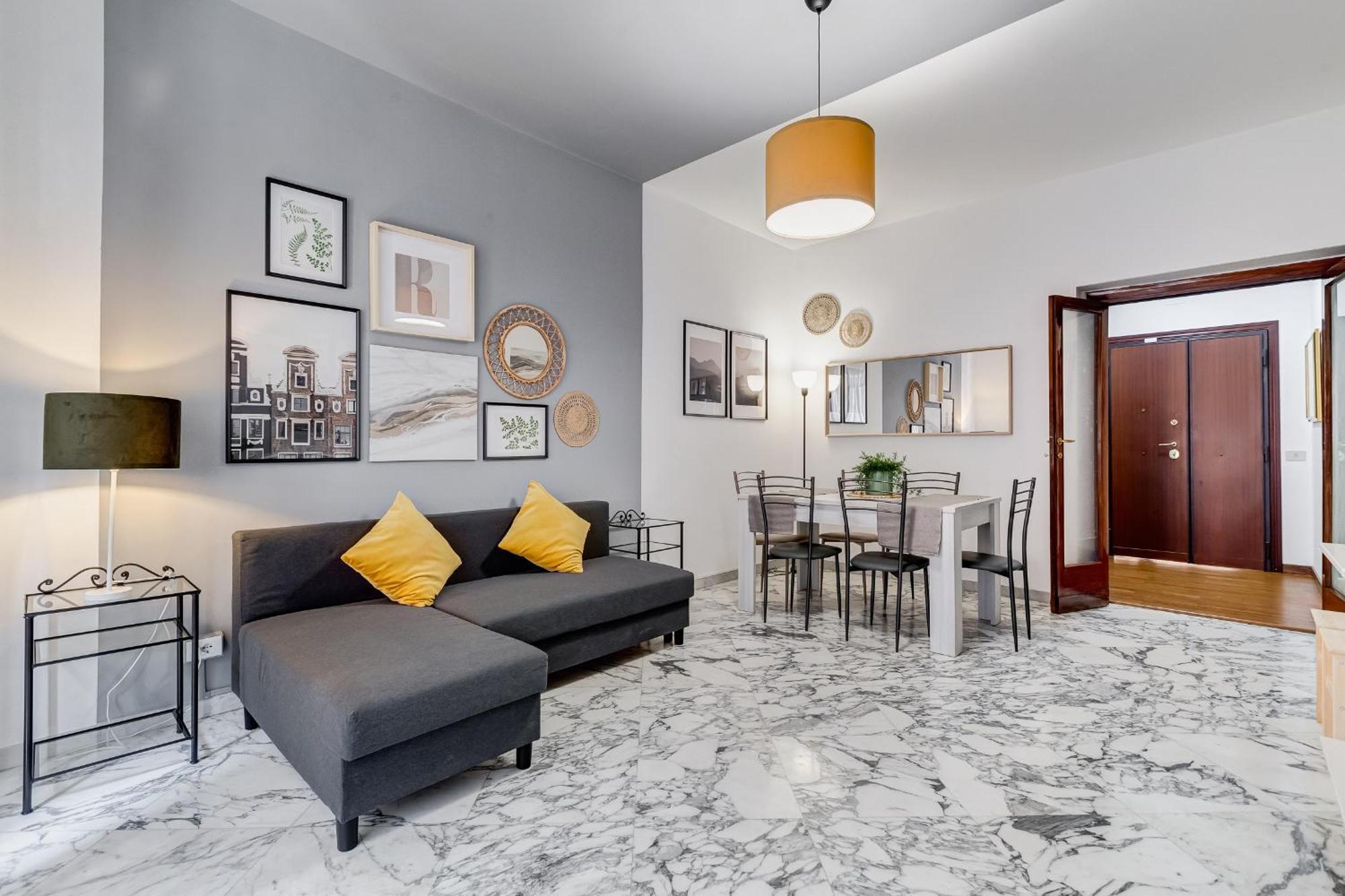 Apartment Bdc - Egeria 3-bdr Huge Rom