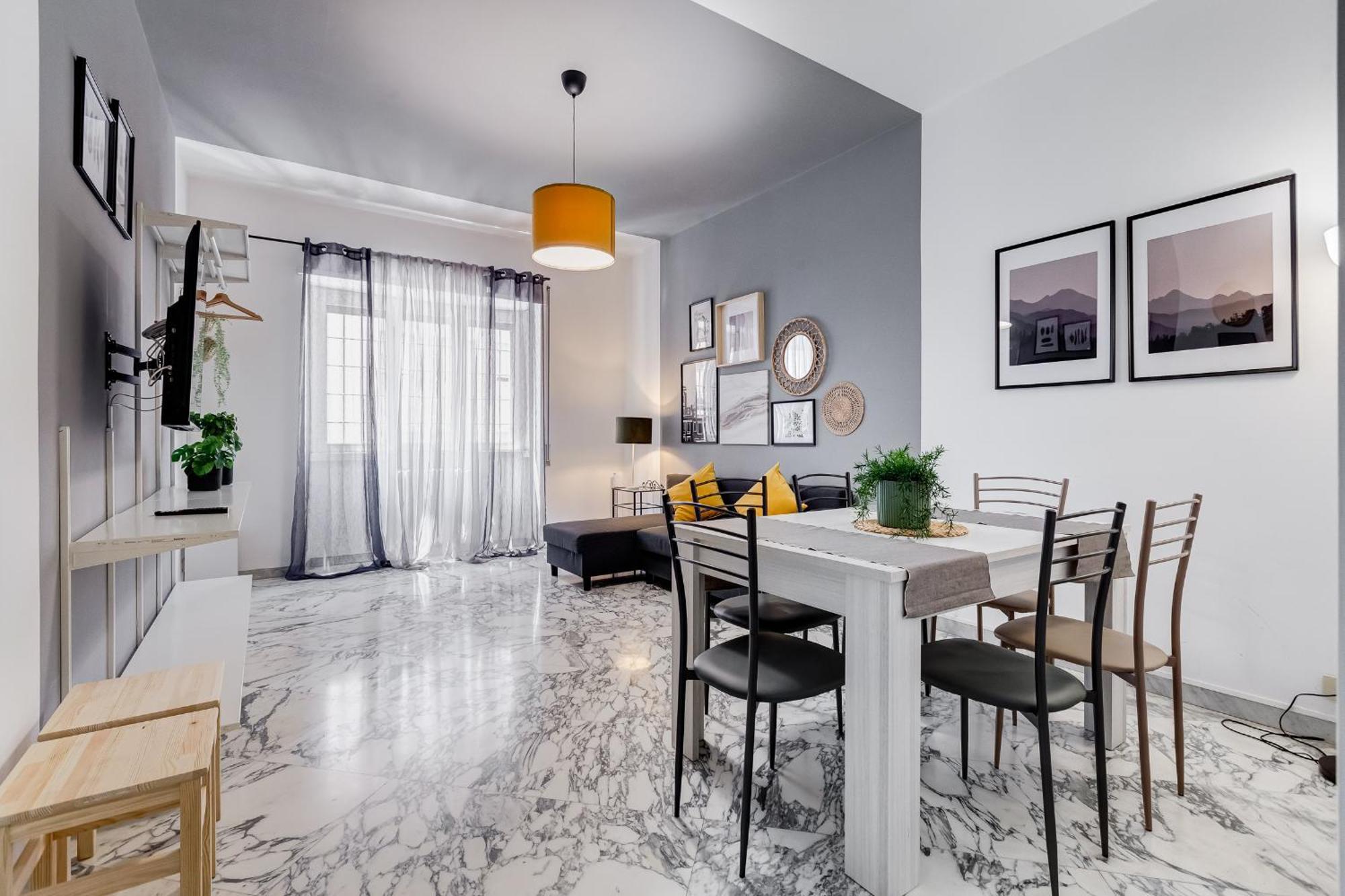 Apartment Bdc - Egeria 3-bdr Huge