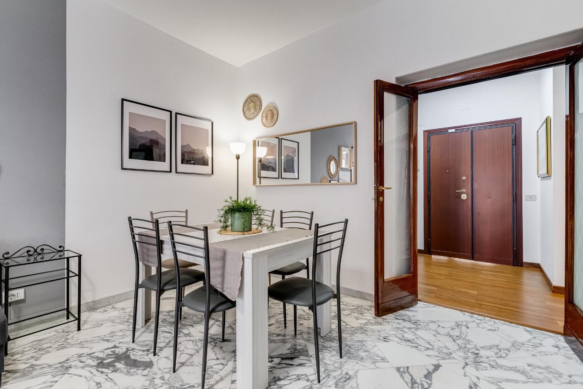 Apartment Bdc - Egeria 3-bdr Huge *