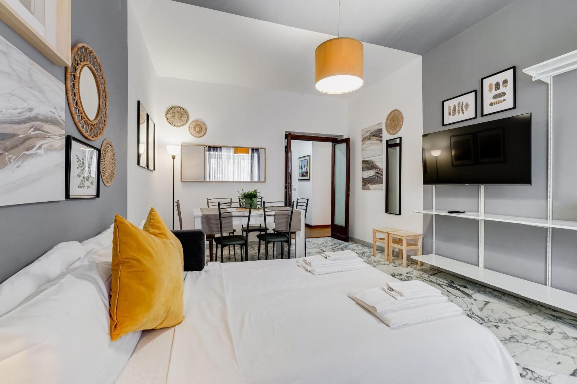 Bdc - Egeria 3-bdr Huge Apartment Rom